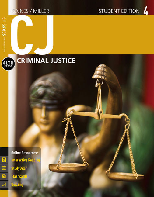 eTextbook: CJ, 5th Edition - 9780357699164 - Cengage