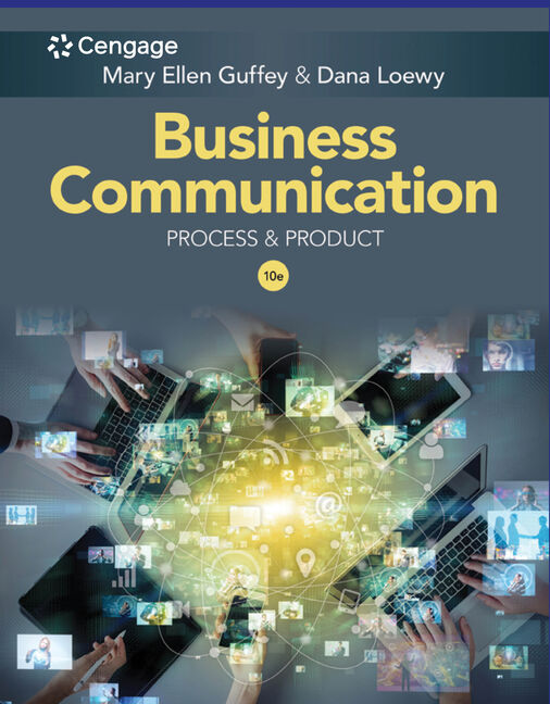 eTextbook: Business Communication: Process & Product, 10th Edition