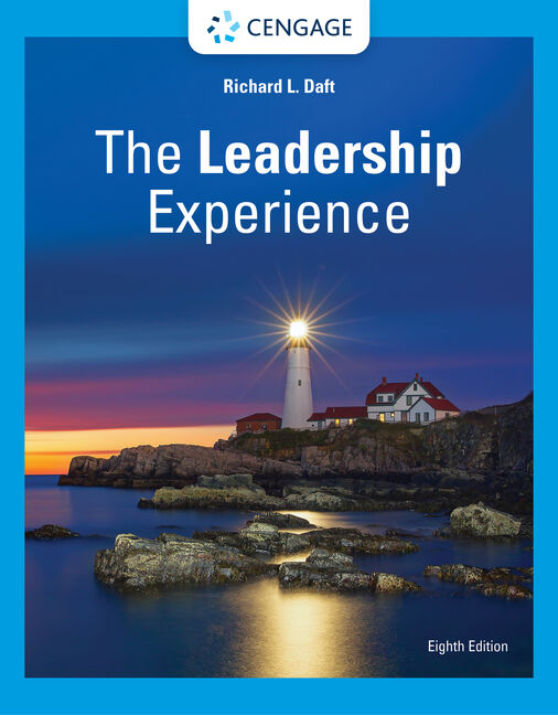 The Leadership Experience, 8th Edition - 9780357716304 - Cengage