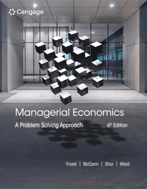 Managerial Economics, 6th Edition - 9780357748237 - Cengage