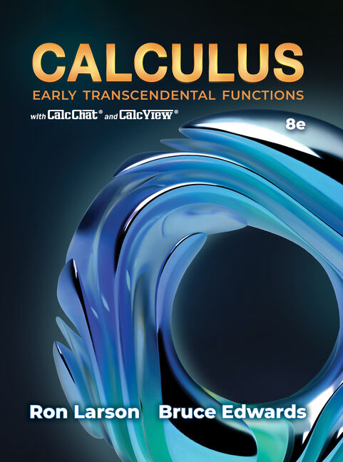 eTextbook: Calculus: Early Transcendental Functions, 8th Edition