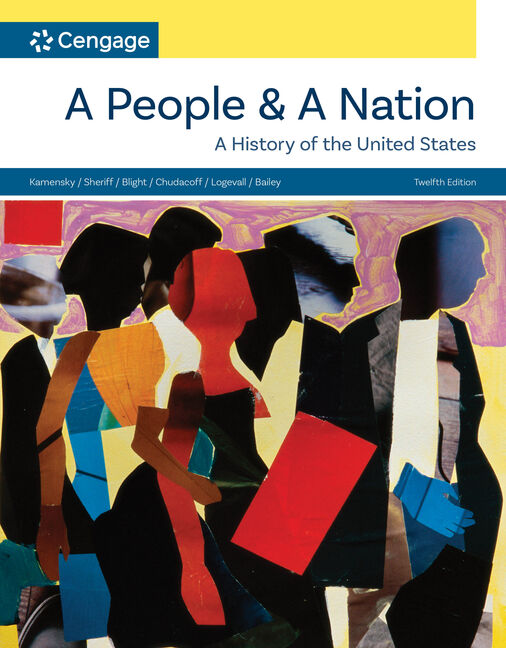 A People and a Nation: A History of the United States, 12th Edition - E-Book - Original PDF - img