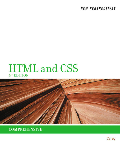 New Perspectives On Html And Css 9781111526443 Cengage