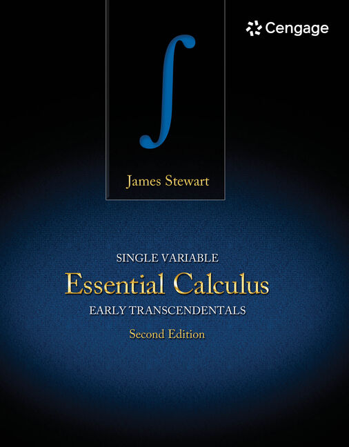 Single Variable Essential Calculus: Early Transcendentals, 2nd