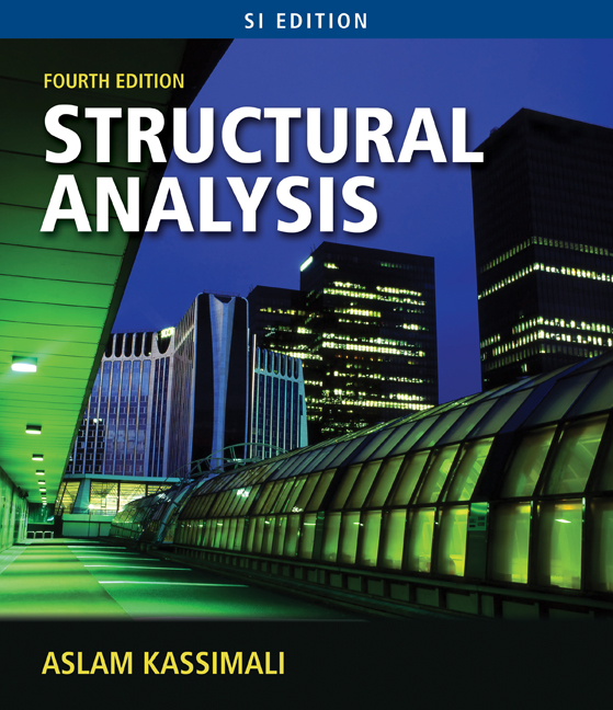 Matrix analysis of structures si edition