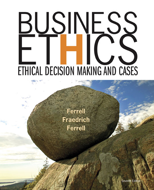 Business Ethics Ethical Decision Making And Cases Pdf File
