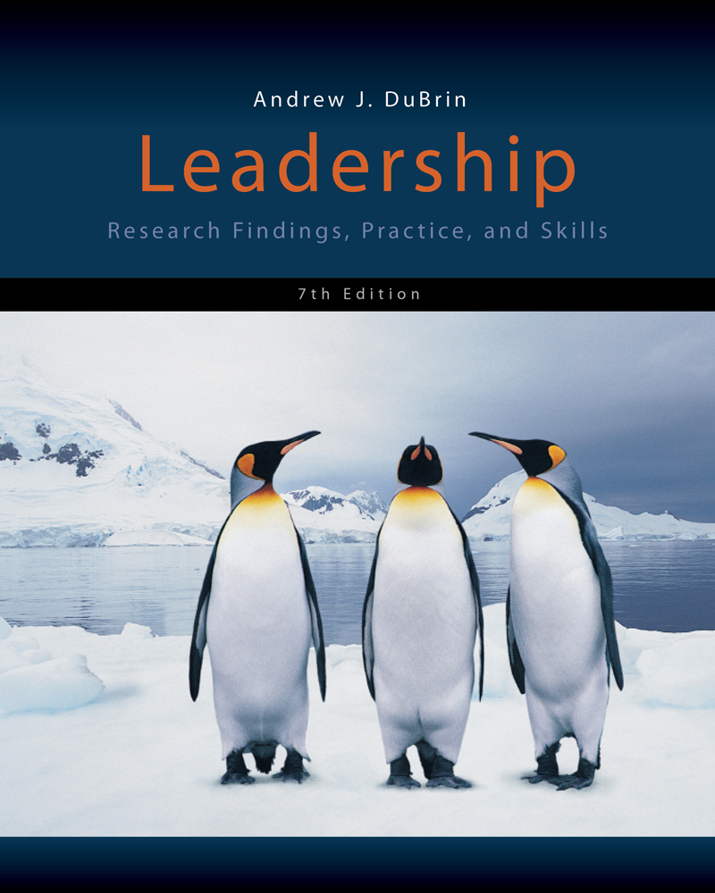 leadership research findings practice and skills (8th ed.)