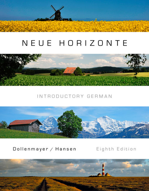 Student Activities Manual For Dollenmayer Hansen S Neue Horizonte 8th 9781133946175 Cengage