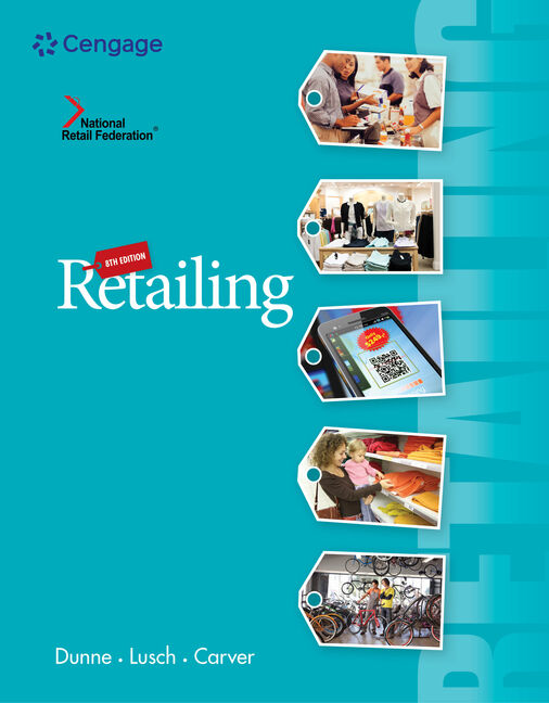 overview of retailing book