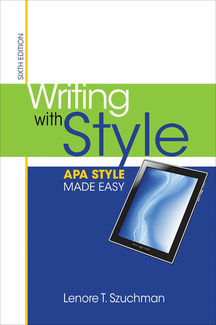 Writing with Style, 6th Edition - 9781285077062 - Cengage
