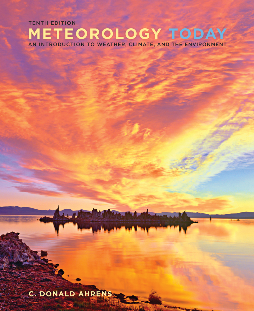 Meteorology Today - 9781305113589 - Cengage