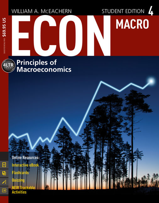 Econ Macro4 With Coursemate 1 Term 6 Months Printed - 