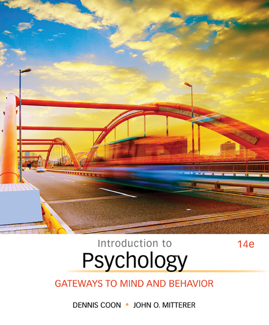 Introduction to Psychology, 14th Edition - 9781305091870 - Cengage