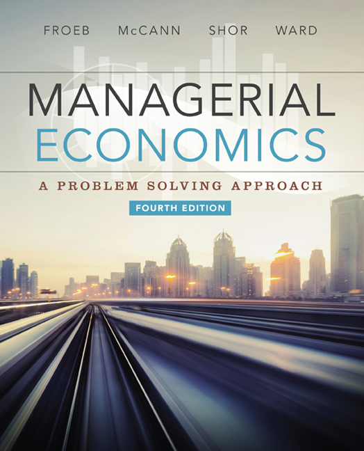 Managerial Economics, 4th Edition - 9781305259331 - Cengage