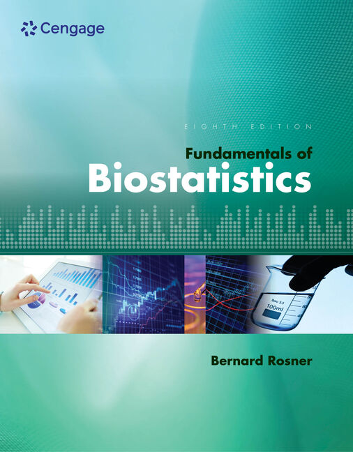 Fundamentals Of Biostatistics 9781305268920 Cengage