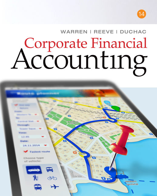 Corporate Financial Accounting (Mindtap Course List) (Hardcover)