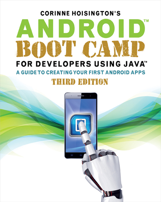 Android boot camp 3rd edition