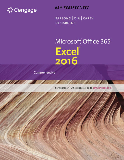 New Perspectives Microsoft® Office 365 & Excel 2016 Intermediate, 1st  Edition - 9781305880412 - Australia