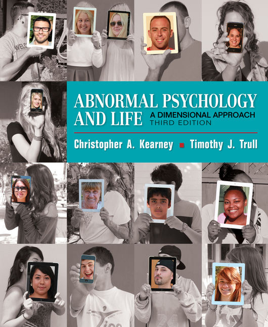 Abnormal Psychology And Life 9781337098106 Cengage - 