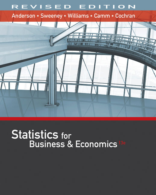 Bundle: Statistics for Business & Economics, Revised, Loose-leaf