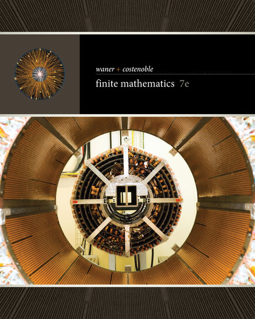 Finite Mathematics, 7th Edition - 9781337280426 - Cengage
