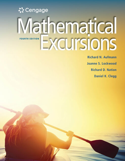 Bundle: Mathematical Excursions, Loose-leaf Version, 4th + WebAssign,  Single-Term Printed Access Card