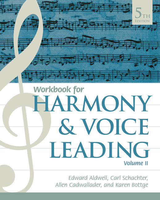 Harmony And Voice Leading 9781337560573 Cengage