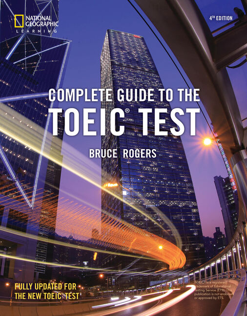 Complete Guide to the TOEIC Test Audio CDs, 4th Edition - 9781337612616 -  Cengage