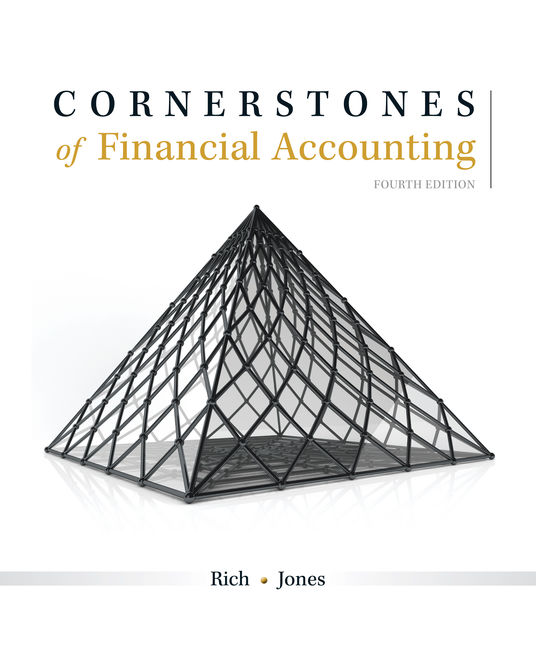 Cornerstones Of Financial Accounting 9781337690881 Cengage