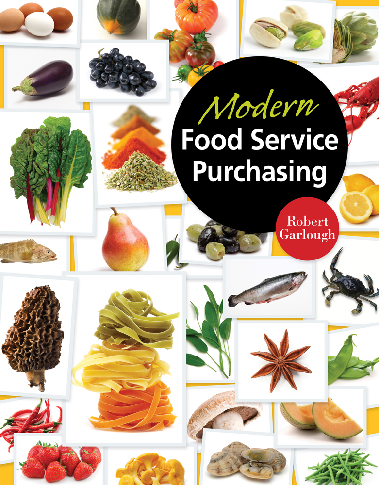 Modern Food Service Purchasing, 1st Edition - 9781418039646 - Cengage