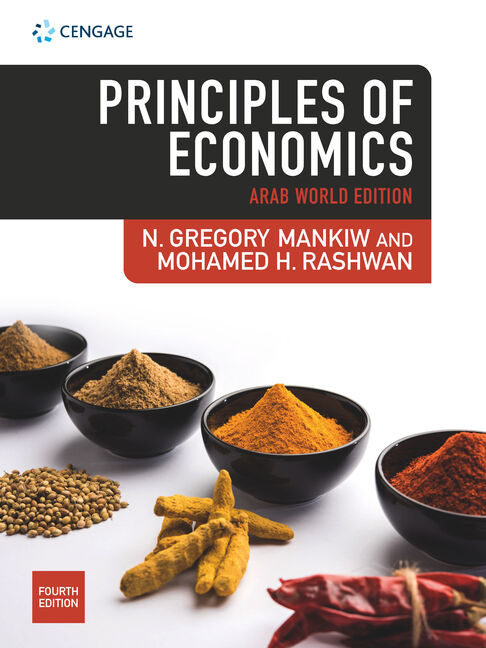 洋書 Principles of Economics Sixth Edition 経済学 オールカラー 
