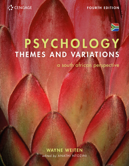 Psychology Themes and Variations: A South African Perspective, 4th 