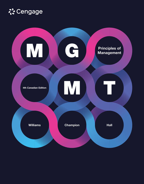 MGMT, 4th Edition - 9781774747834 - Cengage