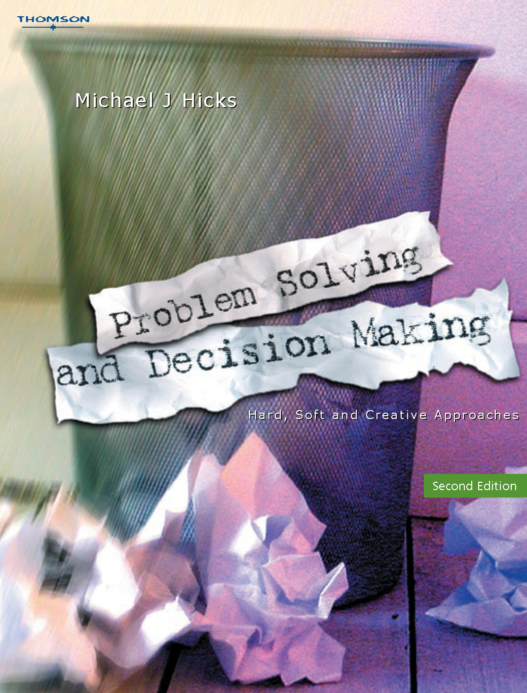problem solving and decision making books
