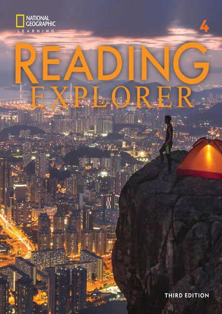 Reading Explorer 4 with the Spark platform, 3rd Edition 