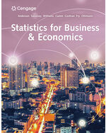 WebAssign for Anderson/Sweeney/Williams/Camm/Cochran/Fry/Ohlmann's Statistics for Business & Economics, Single-Term Instant Access