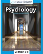 MindTapV2.0 for Coon/Mitterer/Martini's Introduction to Psychology: Gateways to Mind and Behavior, 1 term Instant Access