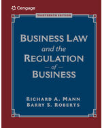 MindTap for Mann/Roberts' Business Law and the Regulation of Business, 2 terms Instant Access