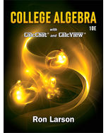 eBook for Larson's College Algebra
