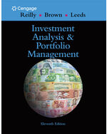 MindTap Finance 1 term (6 months) Instant Access for Reilly/Brown/Leeds' Investment Analysis and Portfolio Management