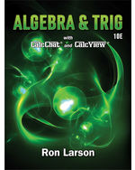 eBook for Larson's Algebra & Trigonometry
