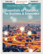 XLSTAT Education Edition for Anderson/Sweeney/Williams/Camm/Cochran's Essentials of Statistics for Business and Economics, 2 terms Instant Access