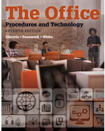 MindTap for Oliverio/Pasewark/White's The Office: Procedures and Technology, 2 terms Instant Access