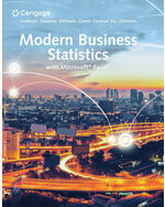 MindTap for Anderson/Sweeney/Williams/Camm/Cochran/Fry/Ohlmann's for Modern Business Statistics with Microsoft® Excel®, 2 terms Instant Access