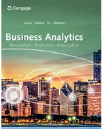 MindTap for Camm/Cochran/Fry/Ohlmann's Business Analytics, 1 term Instant Access