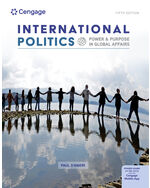 MindTap for D'Anieri's International Politics: Power and Purpose in Global Affairs, 1 term Instant Access