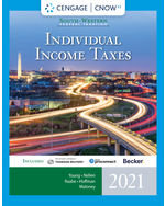 CNOWv2 for Young/Nellen/Raabe/Hoffman/Maloney's South-Western Federal Taxation 2021: Individual Income Taxes, 1 term Instant Access