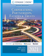 CNOWv2 for Raabe/Young/Nellen/Hoffman/Maloney's South-Western Federal Taxation 2021: Corporations, Partnerships, Estates and Trusts, 1 term Instant Access