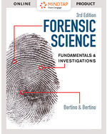 MindTap for Bertino/Bertino's Forensic Science: Fundamentals & Investigations, 2 terms Instant Access