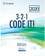 3-2-1 Code It! 2021 (MindTap Course List) - Paperback By Green